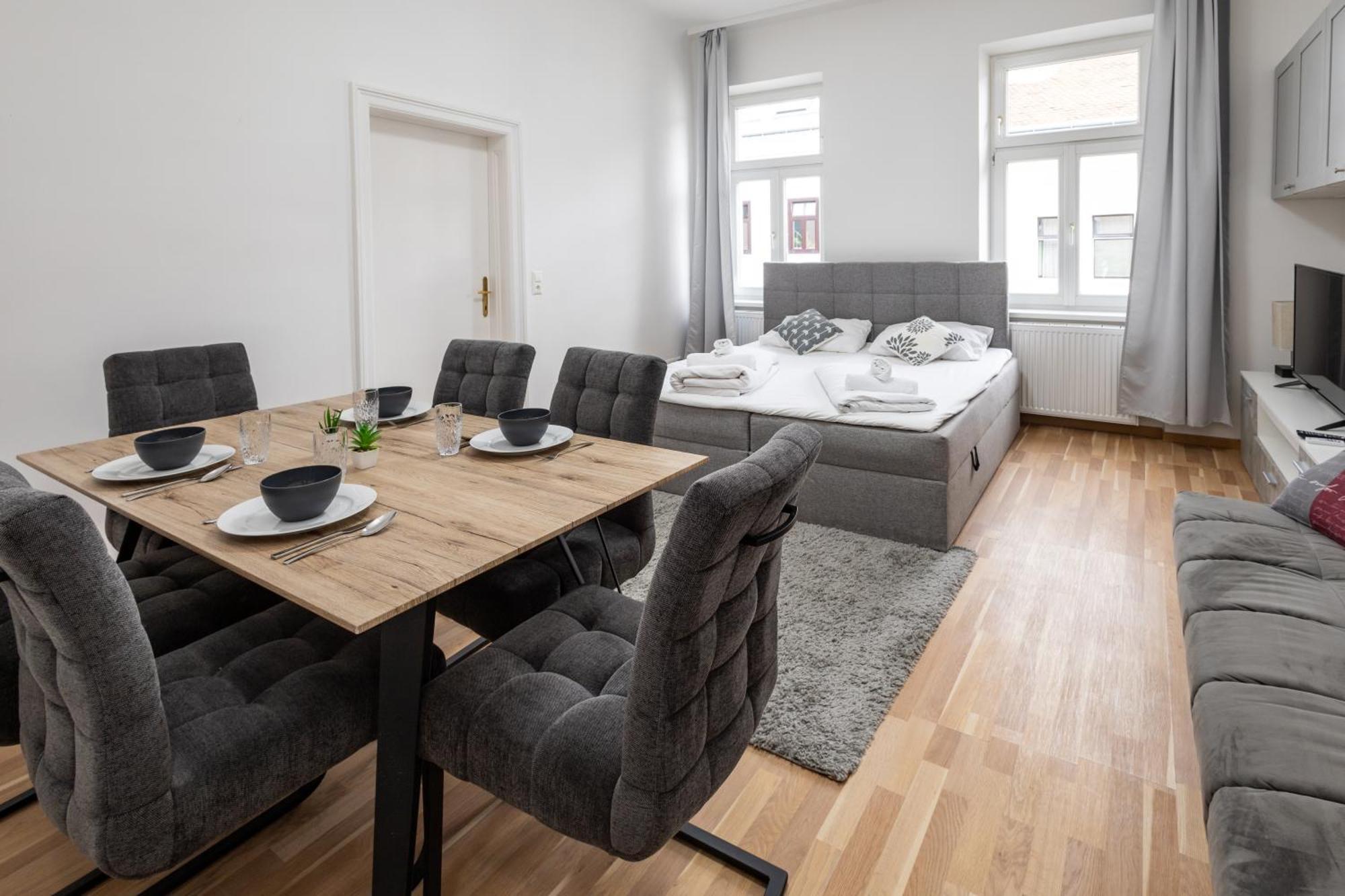 Appartement Apartment-darwingasse Leopoldstadt Vienne