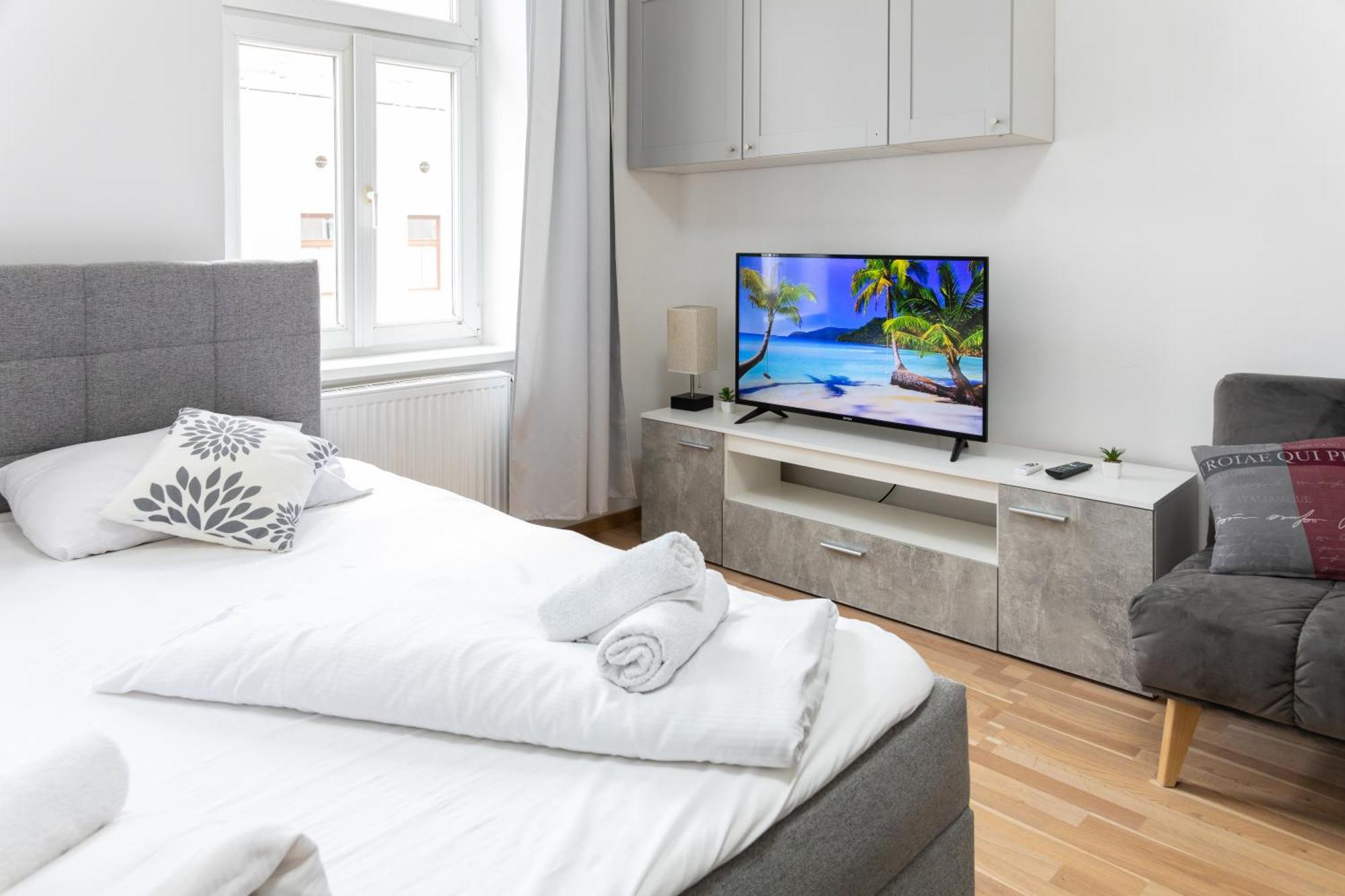 Apartment-darwingasse Leopoldstadt Appartement Vienne