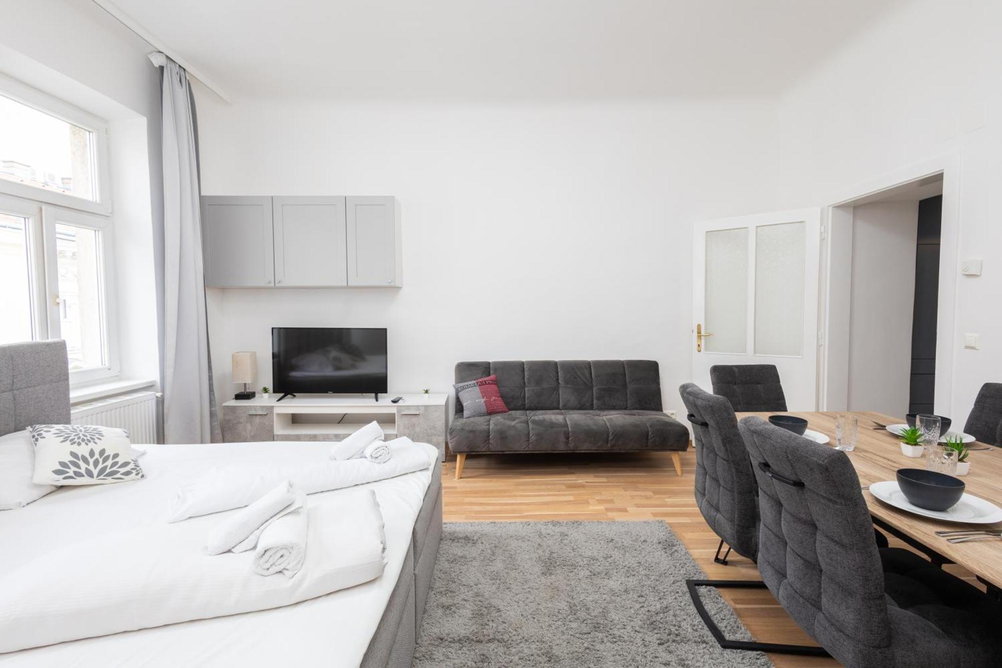 Apartment-darwingasse Leopoldstadt Vienne